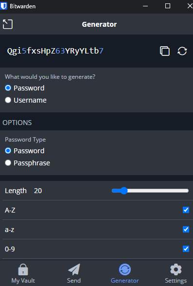 Mmmhh&hellip; that password generator&hellip;